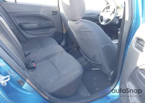 2019 Mitsubishi Mirage G4 Es/Rf from USA, damaged, VIN ML32F3FJ6KHF15782